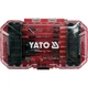 Набор насадок отверточных ударных Yato PH/ PZ/ Torx с держателем 1/4" + 5 сверл 18 элементов (YT-04615) - изображение 4