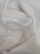Тканина Органза "Diamond" молочна 80г/м2 150см 1пог.м (0002) - зображення 2