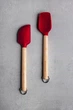 Набор лопаток для теста KitchenAid Coreline KQR750OHERE 23.5 см 2 шт красный - изображение 7