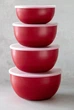 Набор мисок для смешивания KitchenAid Universal KQG176OSERE 4 шт красный - изображение 6