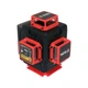 Уровень лазерный Yato на 4-плоскости зеленый луч (30 м) 2 Li-Ion акумул 3.7V + мини-штатив (YT-30417) - изображение 1