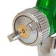 Краскораспылитель Sigma HVLP-mini 0.8 мм с верхним баком 100 мл Green (6812041) - изображение 6