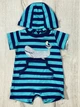 Песочник для мальчика Carters 118H985 3 мес 55-61 см Бирюзовый - изображение 1