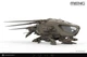 Збірна модель 1/72 Dune Harkonnen Ornithopter Менг DS-009 - изображение 3