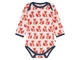 Боді з довгими рукавами для дівчинки Loud+Proud 395161 074-80 см (6-12 months) Різнобарвний - зображення 1