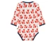 Боді з довгими рукавами для дівчинки Loud+Proud 395161 074-80 см (6-12 months) Різнобарвний - зображення 2