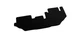 Двошарові килимки Sotra Classic 7mm Black для Chevrolet Suburban (mkIX)(3 ряд) 1999-2006 (ST 90277-CL-Black) - изображение 1