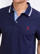 Поло длинное мужское U.S. Polo Assn 115297-3O00A(Classic Navy-5297) XL Темно-синее (786660253382) - изображение 4