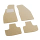 Двошарові килимки Sotra Premium Beige для Alfa Romeo GTV (mkI) 1995-2005 (ST 06787-PR-Beige) - зображення 1