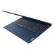 Ноутбук Lenovo 15.6" IdeaPad 5 15ITL05/Intel i3-1115G4/4GB/256SSD/IntelUHD/DOS/Blue (82FG01UVRM) - изображение 4