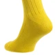 Гетры футбольные мужские желтые р.40-45 Zelart CO-5607 - изображение 4