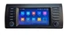 Штатная Mагнитола 7'' X5 E39 Android 12- 4+32GB- With carplay+FAN - изображение 1