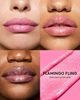 Глянцевая помада для губ Fenty Beauty High-Shimmer Gloss Stick (Flamingo Fling 05) 3.6 g - изображение 3