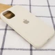 Чехол Fiji Silicone Case для Apple iPhone 12 Pro Max бампер накладка Full Soft Antique White - изображение 2