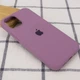 Чехол Fiji Silicone Case для Apple iPhone 12 Pro бампер накладка Full Soft Lilac Pride - изображение 2