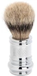 Помазок Merkur серебристый ворс барсука Silvertip Badger 90138001 - изображение 2