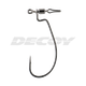 Крючок Decoy HD Offset Worm 117 №4 - изображение 1