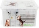 Контейнер для зберігання Kis Pets Collection S 140x370x260 мм 11 л (247180) - изображение 5