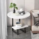 Стіл журнальний Modern Home 2 яруси 40 х 40 х 56 см (M50273-W) Білий - зображення 4