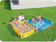 Basen stelażowy dla dzieci Bestway z piaskownicą 213 x 112 x 30.5 cm 561CF (6941607332580) - obraz 7
