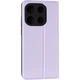 Чехол Fiji Shell для Xiaomi Redmi Note 13 книжка с магнитом и защитой камеры Violet - изображение 3