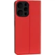 Чохол Fiji Shell для Xiaomi Redmi 12 книжка з магнітом та захистом камери Red - зображення 3