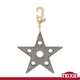 Игрушка "Звезда" для грызунов Trixie 92655 для лакомства серая 14х17 см (TX-92655) 4011905926551 - изображение 1
