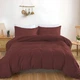 Пододеяльник MirSon Satin Light Pro 10-021 Brick red 143х210 см (2200011025124) - изображение 1