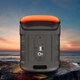 Портативная беспроводная колонка Bluetooth блютуз JBK SІ с LED подсветкой - изображение 6
