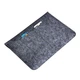 Чохол із повсті CasePro Voground Dark Grey для MacBook Pro 16” M5 | M4 | M3 | M2 | M1 (2021-2026)| MacBook Air 15” M5 | M4 | M3 | M2 (2026 | 2025 | 2024 | 2023) - зображення 5
