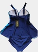 Купальник платье танкини плавки Fuba 125200-1 синий-голубой 2XL - изображение 7