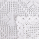 Obrus Homla Crochet szydełkowy Biały 130 x 170 cm (5906496734298) - obraz 2