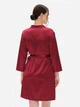 Халат женский Effetto Satin Basic S03200 S Бордовый (2000985258678) - изображение 2