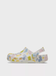 Сабо підліткові CROCS Classic Pastel Pets Clog K Chk J2 (33-34) Білий 210995-0WV-Chalk - изображение 3