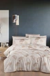 Постельное белье First Choice Cotton Satin семейный 160 х 220 см Sofira Beige - изображение 1