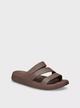 Шльопанці CROCS Getaway Strappy MtP W6 (36-37) Коричневий 209587-0LF-Truffle - зображення 1