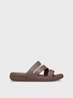 Шльопанці CROCS Getaway Strappy MtP W6 (36-37) Коричневий 209587-0LF-Truffle - зображення 2