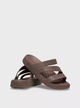 Шльопанці CROCS Getaway Strappy MtP W6 (36-37) Коричневий 209587-0LF-Truffle - зображення 4