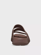 Шльопанці CROCS Getaway Strappy MtP W6 (36-37) Коричневий 209587-0LF-Truffle - зображення 6