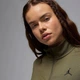 Олимпийка Air Jordan WomenS Knit Olive FV7104-222 S - изображение 4