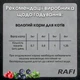 Вологий корм для дорослих котів Dolina Noteci RAFI cat пауч з лососем 300 г - изображение 2