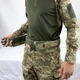 Пояс тактический разгрузочный Пиксель MM-14 (L) Cordura 1000 D MELGO - изображение 3