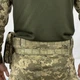Пояс тактический разгрузочный Пиксель MM-14 (L) Cordura 1000 D MELGO - изображение 5