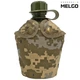 Фляга армейская 1л в чехле Molle Пиксель MELGO (фляга полевая индивидуальная) - изображение 3