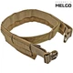 Пояс тактический разгрузочный Койот (М) Cordura 1000 D MELGO - изображение 3