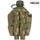 Фляга армейская 1л в чехле Molle Мультикам Cordura 1000 D MELGO (фляга полевая индивидуальная) - изображение 2