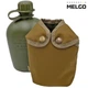 Фляга армійська 1л в чохлі Molle Койот MELGO (фляга польова індивідуальна) - зображення 6