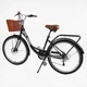 Велосипед Городской 26 дюймов Corso Polaris PS-620 оборудование Shimano стальная рама 16.5 дюймов 7 скоростей. Violet and Black (168067) - изображение 7