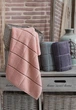 Набір рушників Cestepe MicroCotton Delux Premium - Kare-2 50*90 (3 шт) - зображення 1