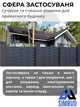 Комплект секційного паркану Ротанг SIMBUD 2000Х2500 зелений RAL6005 - зображення 3